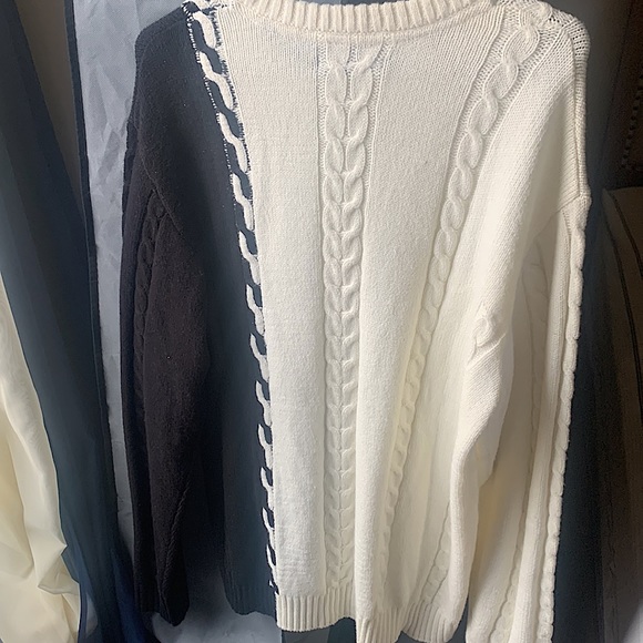 Fashion Nova Cable Knit Sweater - Picture 3 of 3